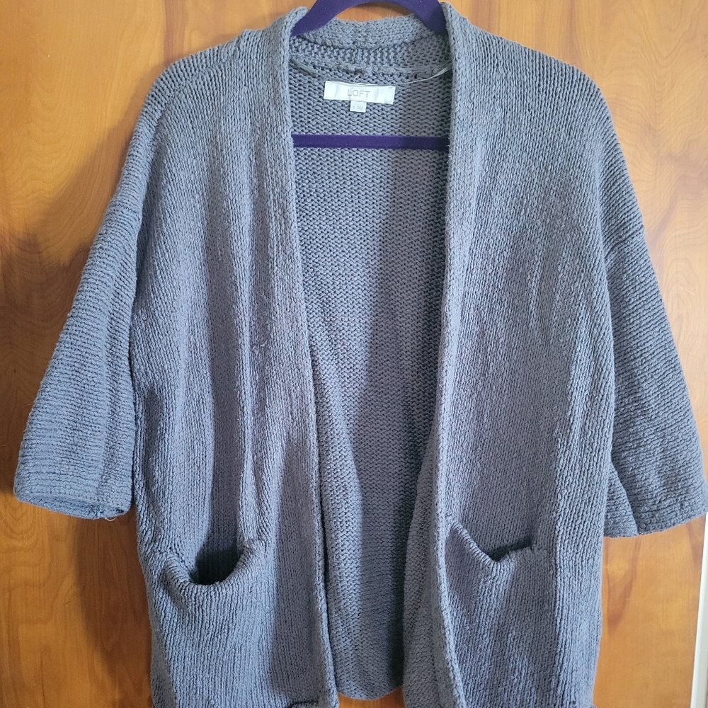 Loft Knit Sweater (S)
